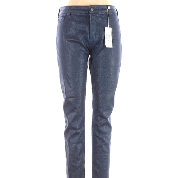 Adriano Goldshmied Farah Skinny Ankle High Rise Size 32 NWT - Picture 1 of 11
